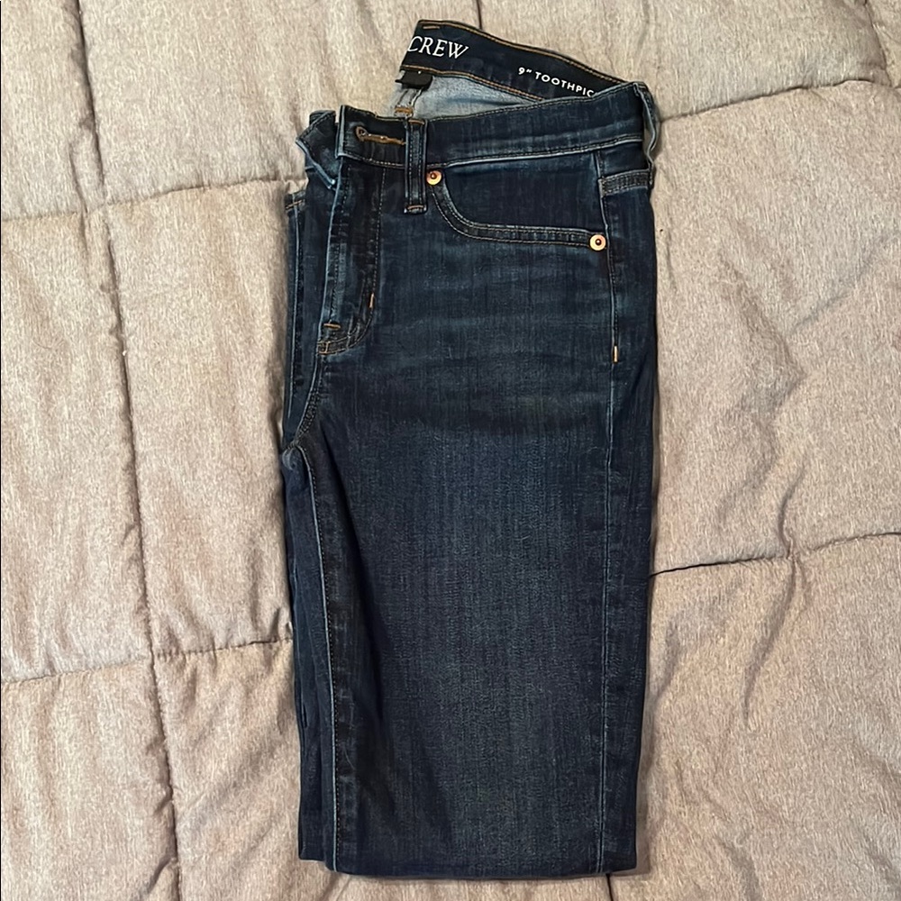 J. Crew Indigo Denim Jeans